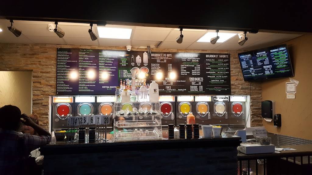 Bourbon St. Daiquiris | restaurant | 8620 Grand Mission Blvd j10, Richmond, TX 77407, USA | 8327595602 OR +1 832-759-5602