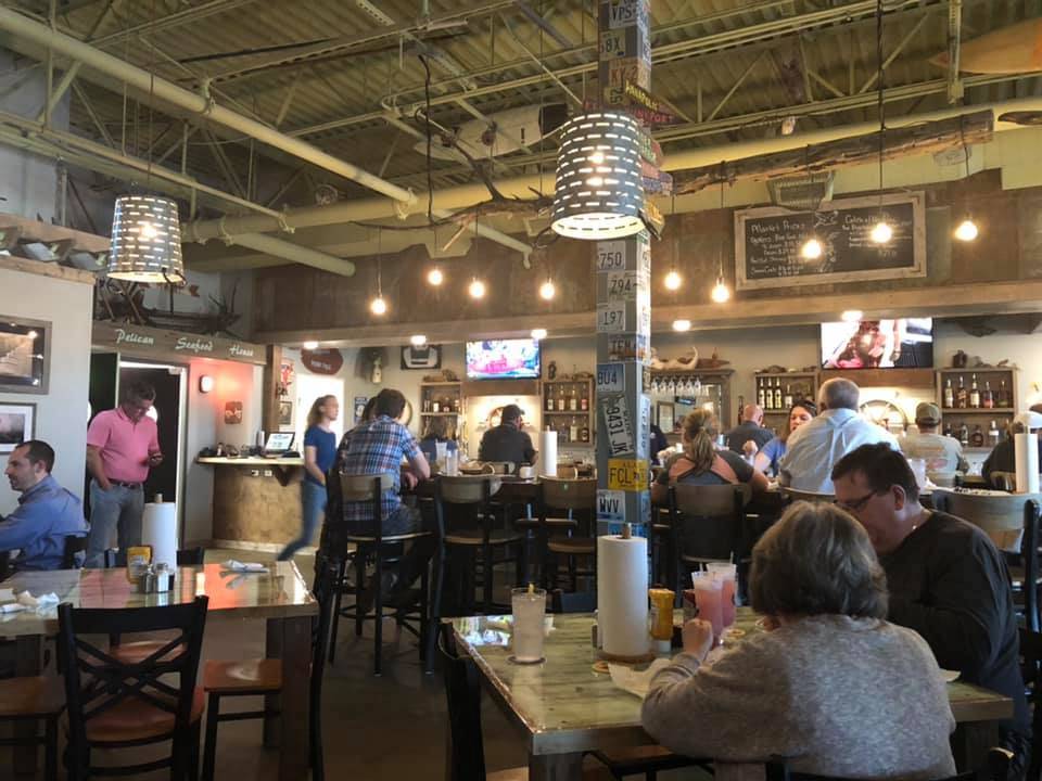 The Blind Pelican Seafood House | restaurant | 120 Bass Lake Rd, Holly Springs, NC 27540, USA | 9842252471 OR +1 984-225-2471