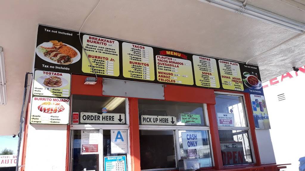 Antojitos | restaurant | 4721 1/2 Peck Rd, El Monte, CA 91732, USA | 6262792109 OR +1 626-279-2109