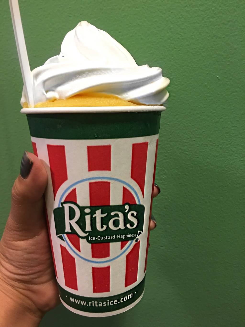 Ritas Italian Ice & Frozen Custard | restaurant | 2001 McHenry Ave, Modesto, CA 95350, USA | 2095695295 OR +1 209-569-5295