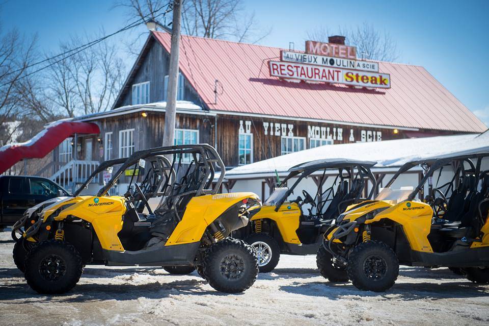 Au Vieux Moulin à Scie | restaurant | 340 Rue Saint-Maurice E, Saint-Michel-des-Saints, QC J0K 3B0, Canada | 4508336656 OR +1 450-833-6656