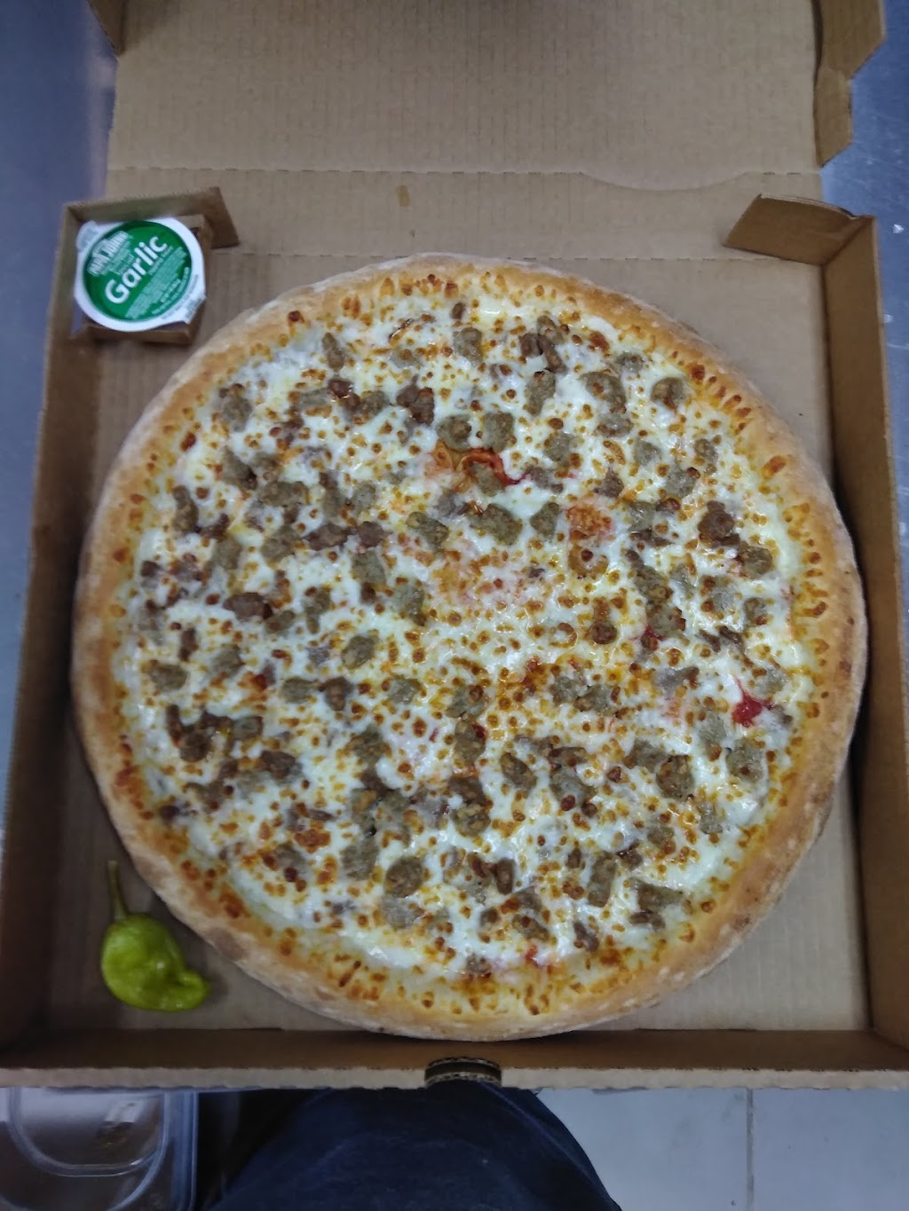 Papa Johns Pizza | restaurant | 9222 Stagecoach Rd, Little Rock, AR 72210, USA | 5014552000 OR +1 501-455-2000