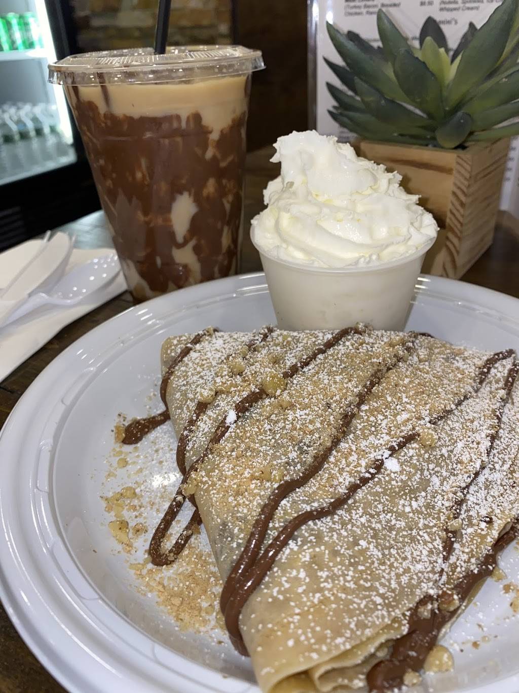 Crepe factory | cafe | 1934 Bath Ave, Brooklyn, NY 11214, USA | 7185598749 OR +1 718-559-8749