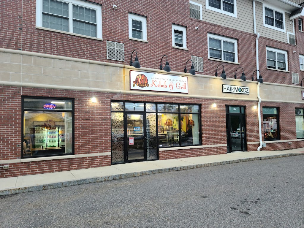 Atlas Kebab and Grill | restaurant | 37 Bridge St, Dedham, MA 02026, USA | 9789052072 OR +1 978-905-2072