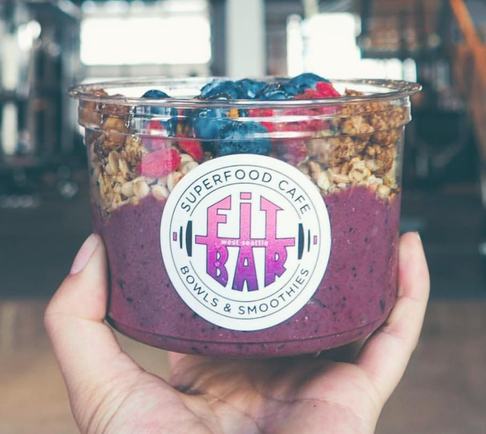 The Fit Bar Superfood Cafe | restaurant | 332 Burnett Ave S, Renton, WA 98057, USA | 2063714078 OR +1 206-371-4078