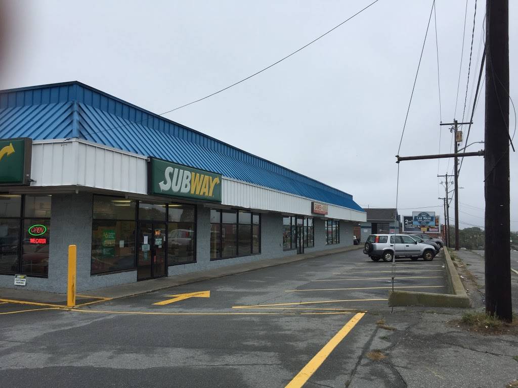 Subway | restaurant | 109 Nauset St, New Bedford, MA 02746, USA | 5089991500 OR +1 508-999-1500