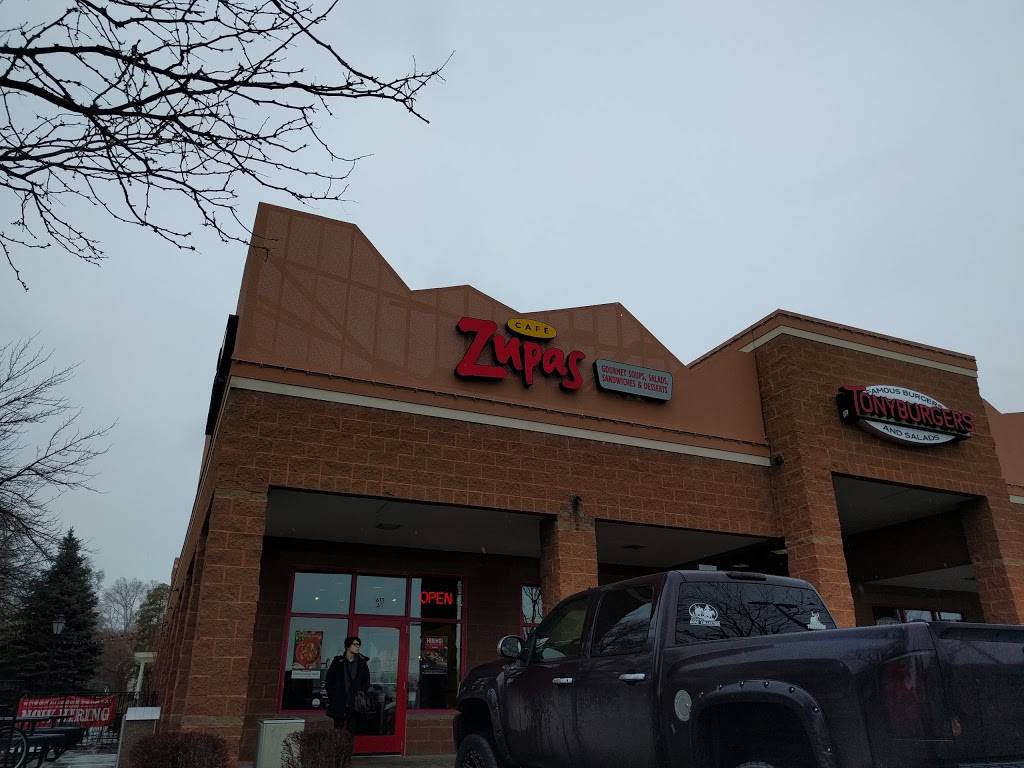 Cafe Zupas | meal takeaway | 613 E 400 S, Salt Lake City, UT 84102, USA | 8017460138 OR +1 801-746-0138