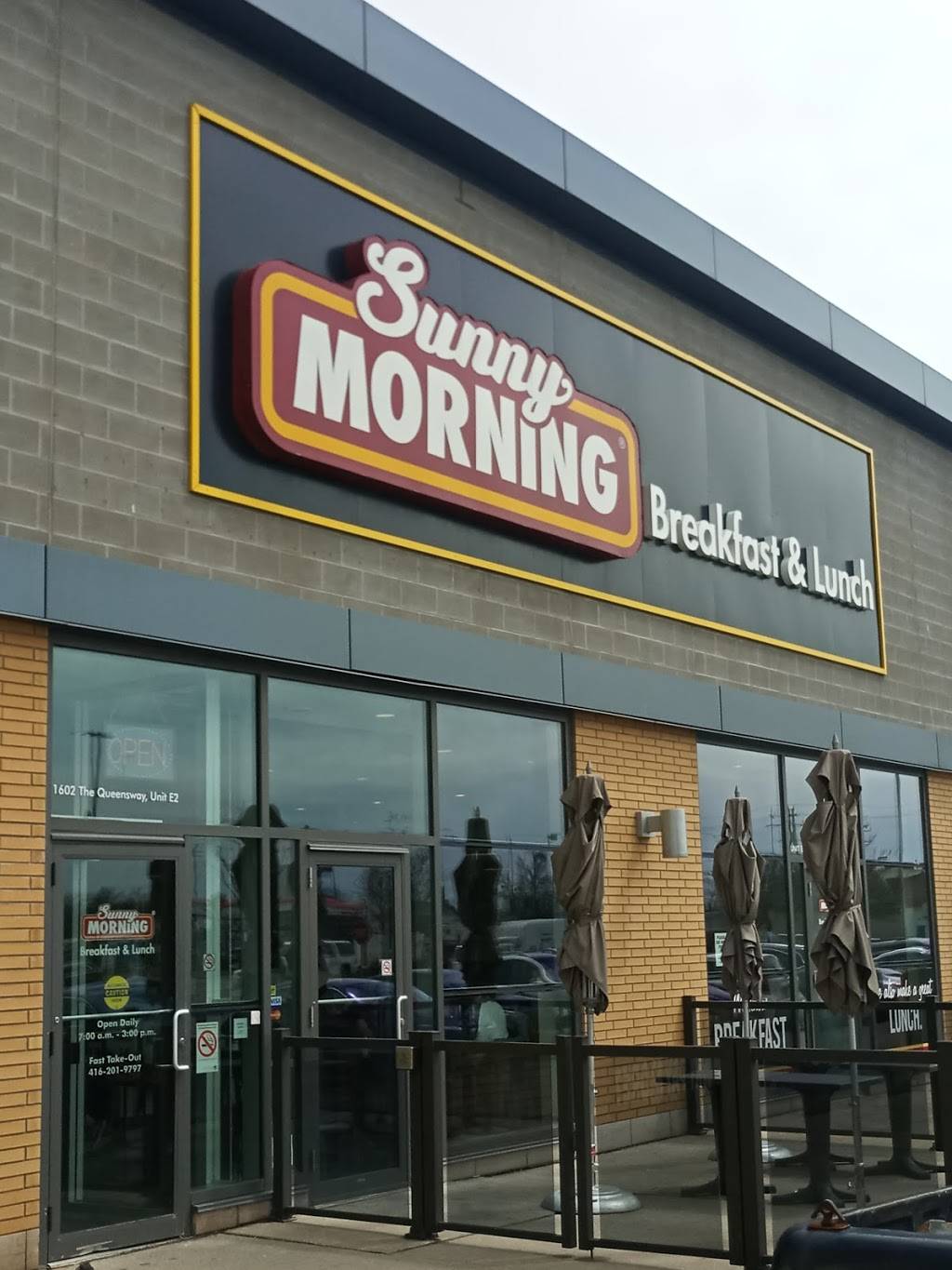 Sunny Morning | restaurant | 1602 The Queensway Unit E2, Etobicoke, ON M8Z 1V1, Canada | 4162019797 OR +1 416-201-9797