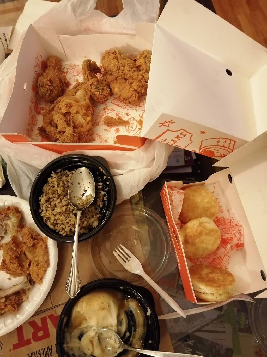 Popeyes Louisiana Kitchen | restaurant | 4416 Fort Hamilton Pkwy, Brooklyn, NY 11219, USA | 3476272738 OR +1 347-627-2738