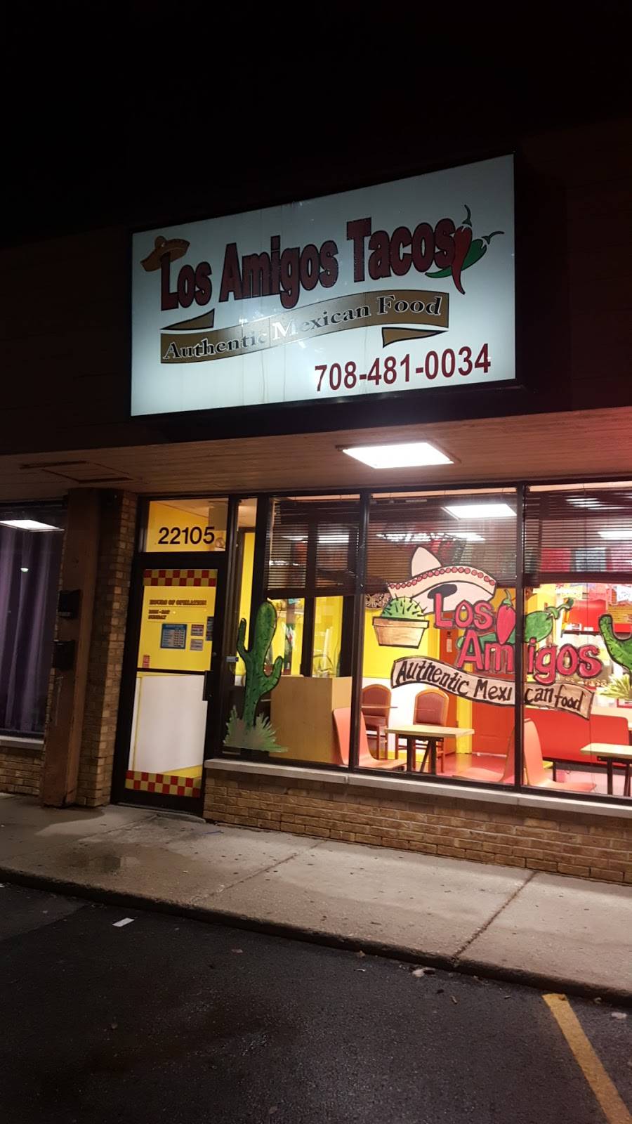 Los Amigos | restaurant | 22105 Governors Hwy, Richton Park, IL 60471, USA | 7084810034 OR +1 708-481-0034