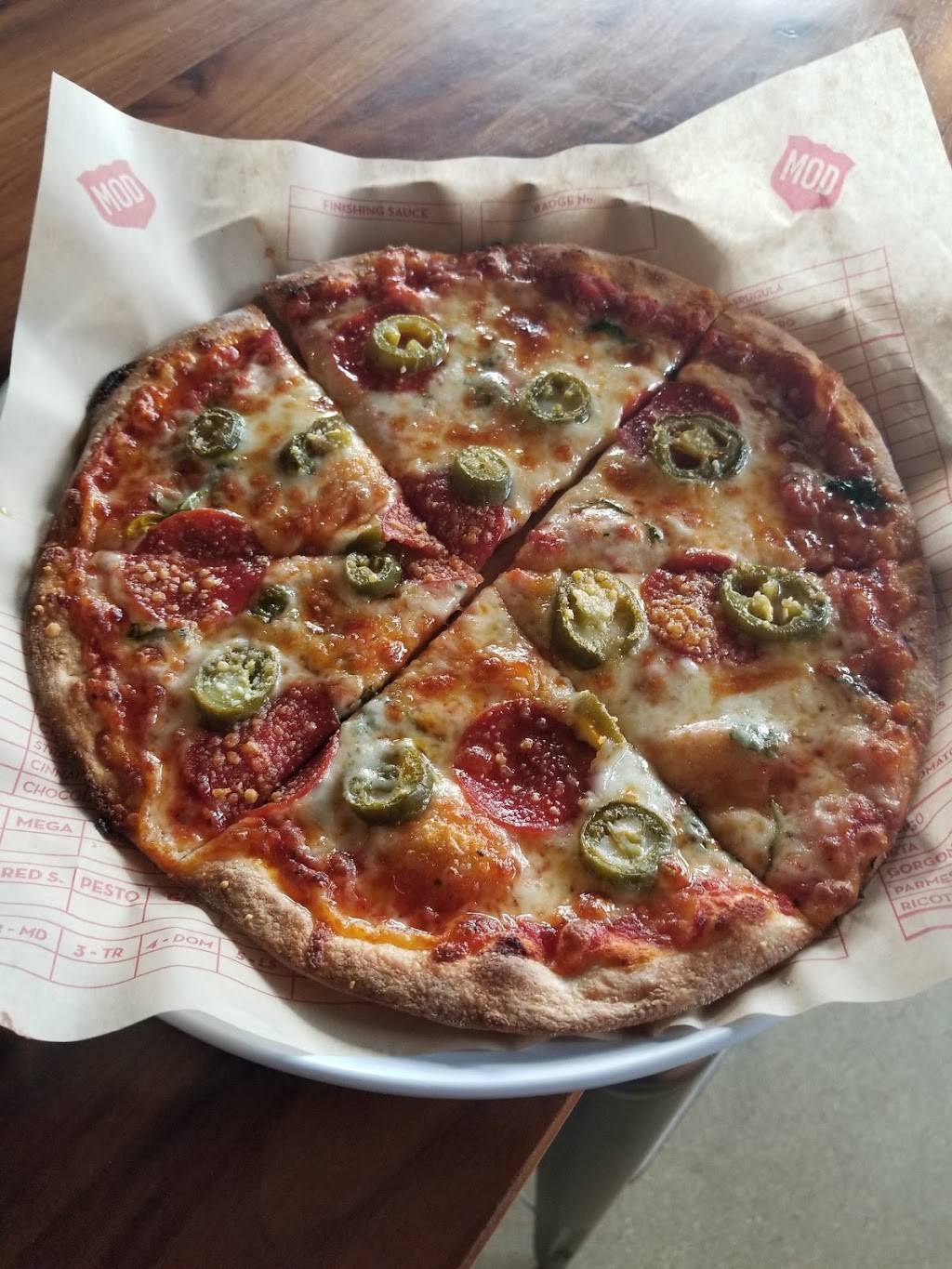 MOD Pizza | restaurant | 5225 Cornerstone North Boulevard, Centerville, OH 45440, USA | 9373101358 OR +1 937-310-1358