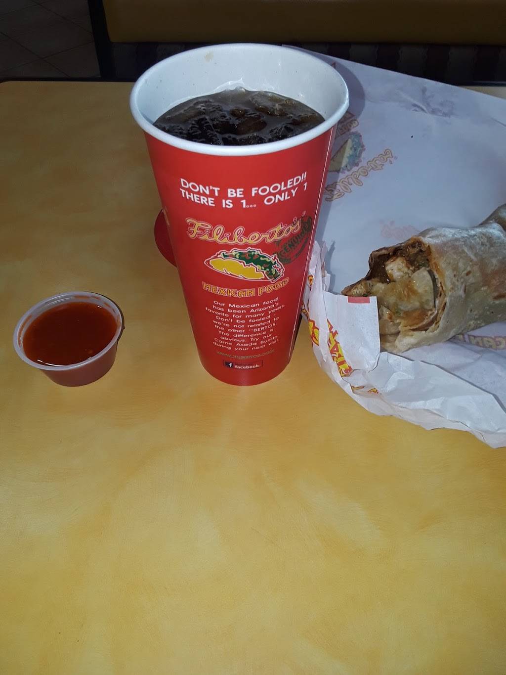 Filibertos Mexican Food | restaurant | 4035 S Arizona Ave, Chandler, AZ 85248, USA | 4808832900 OR +1 480-883-2900