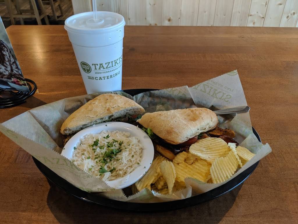 Tazikis Mediterranean Cafe | restaurant | 206 Indian Lake Blvd, Hendersonville, TN 37075, USA | 6159916798 OR +1 615-991-6798