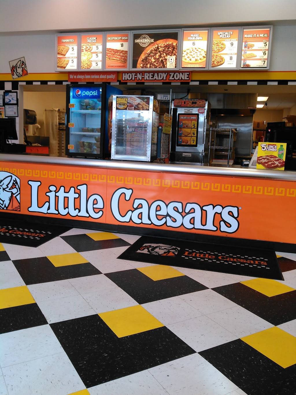 Little Caesars Pizza | meal takeaway | 5208 Hwy 70 W, Morehead City, NC 28557, USA | 2522400026 OR +1 252-240-0026