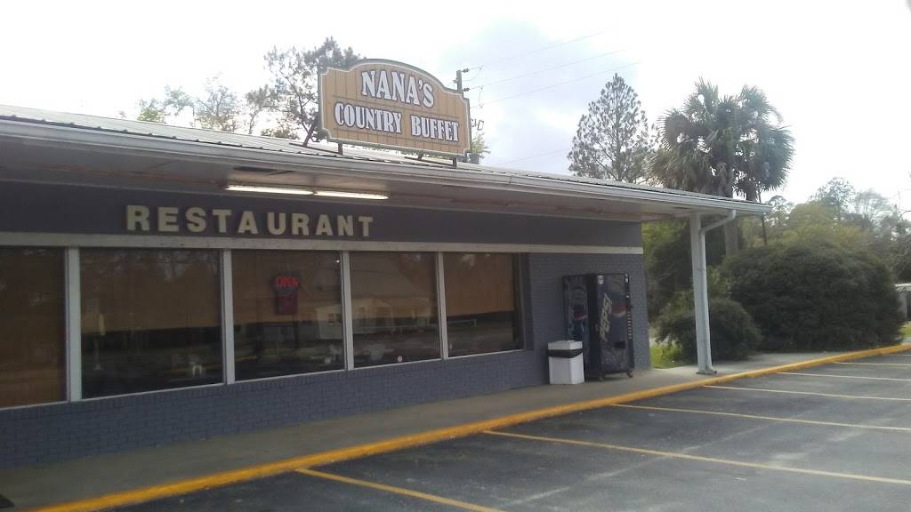 Nanas Country Buffet | restaurant | 1625 Albany Ave, Waycross, GA 31503, USA | 9122858864 OR +1 912-285-8864