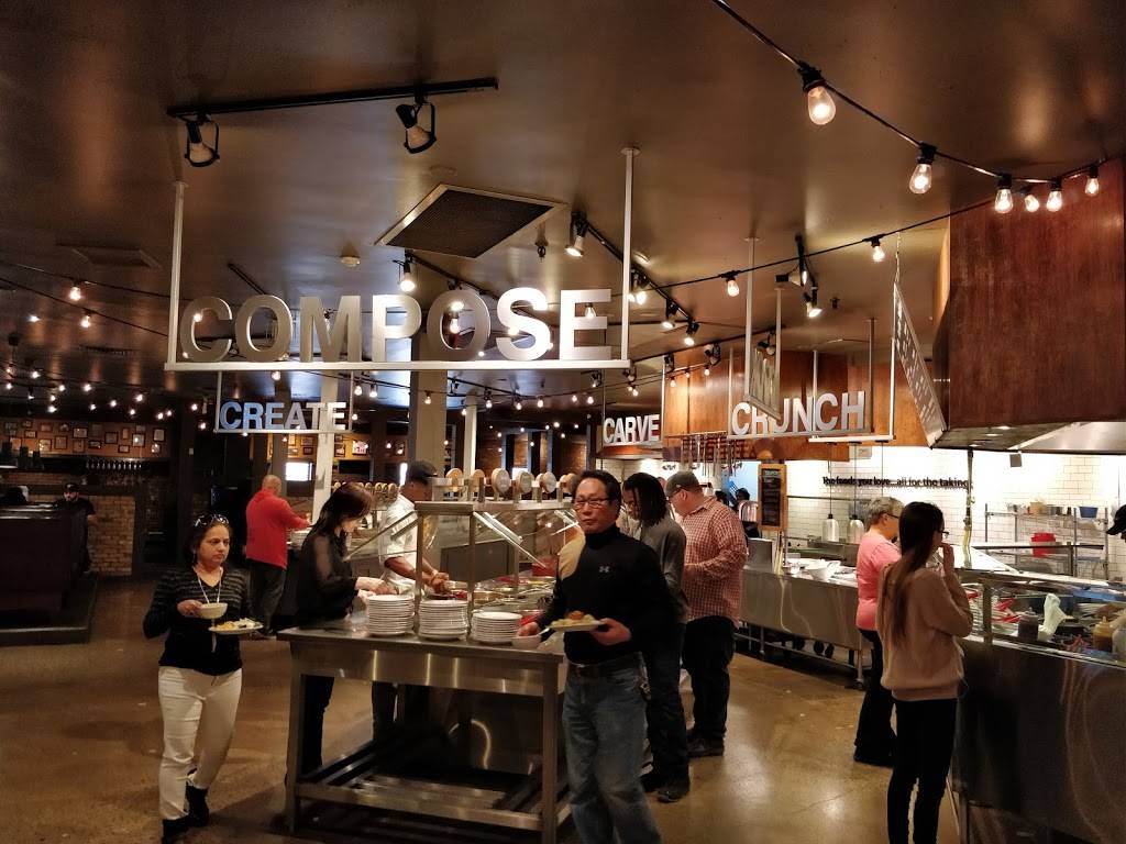 Tuckers Marketplace | restaurant | 15 Carlson Ct, Etobicoke, ON M9W 6A2, Canada | 4166758818 OR +1 416-675-8818