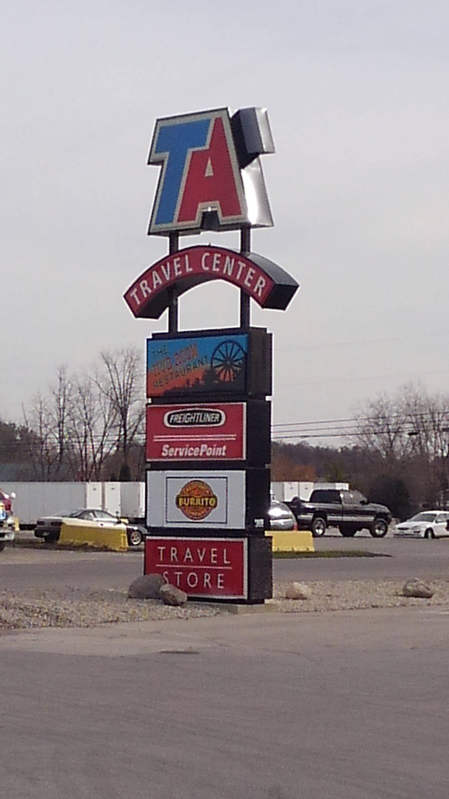 TA | restaurant | 1775 Bellefontaine St, Wapakoneta, OH 45895, USA | 4197382550 OR +1 419-738-2550