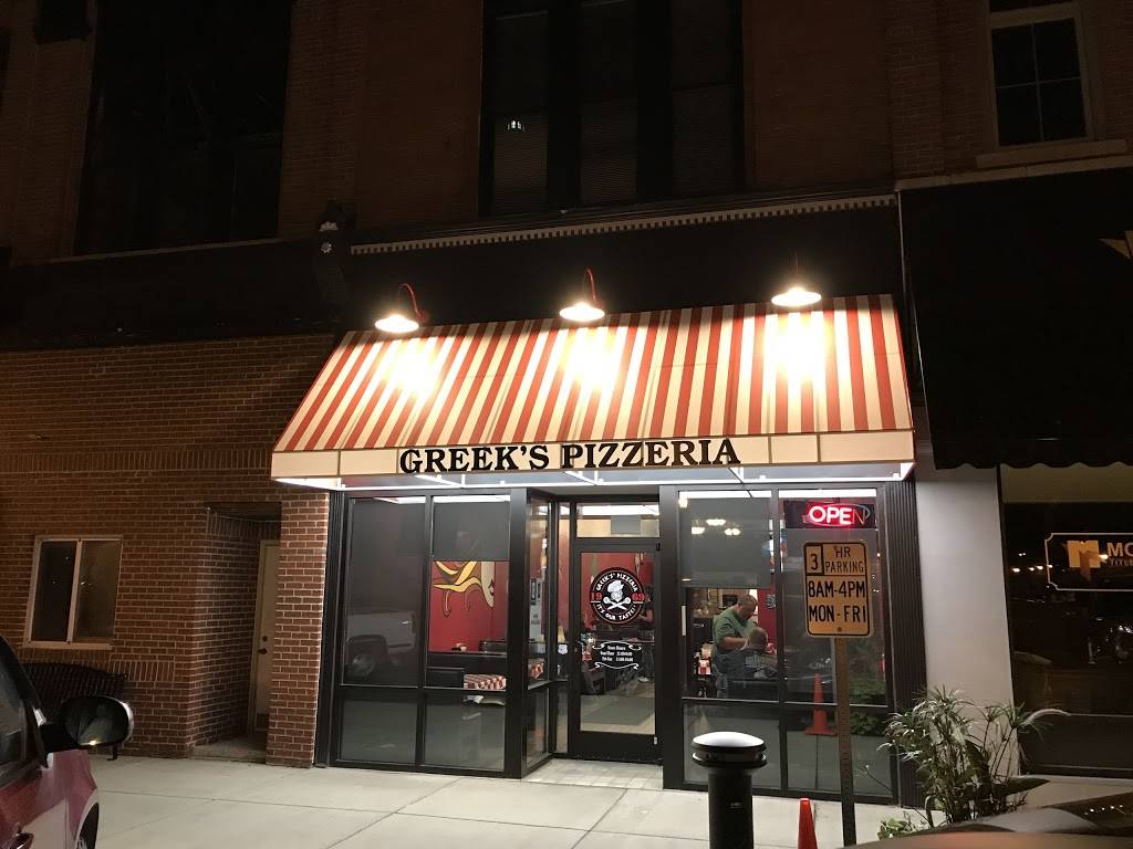 Greeks Pizzeria | restaurant | 81 IN-39, Frankfort, IN 46041, USA | 7656014269 OR +1 765-601-4269