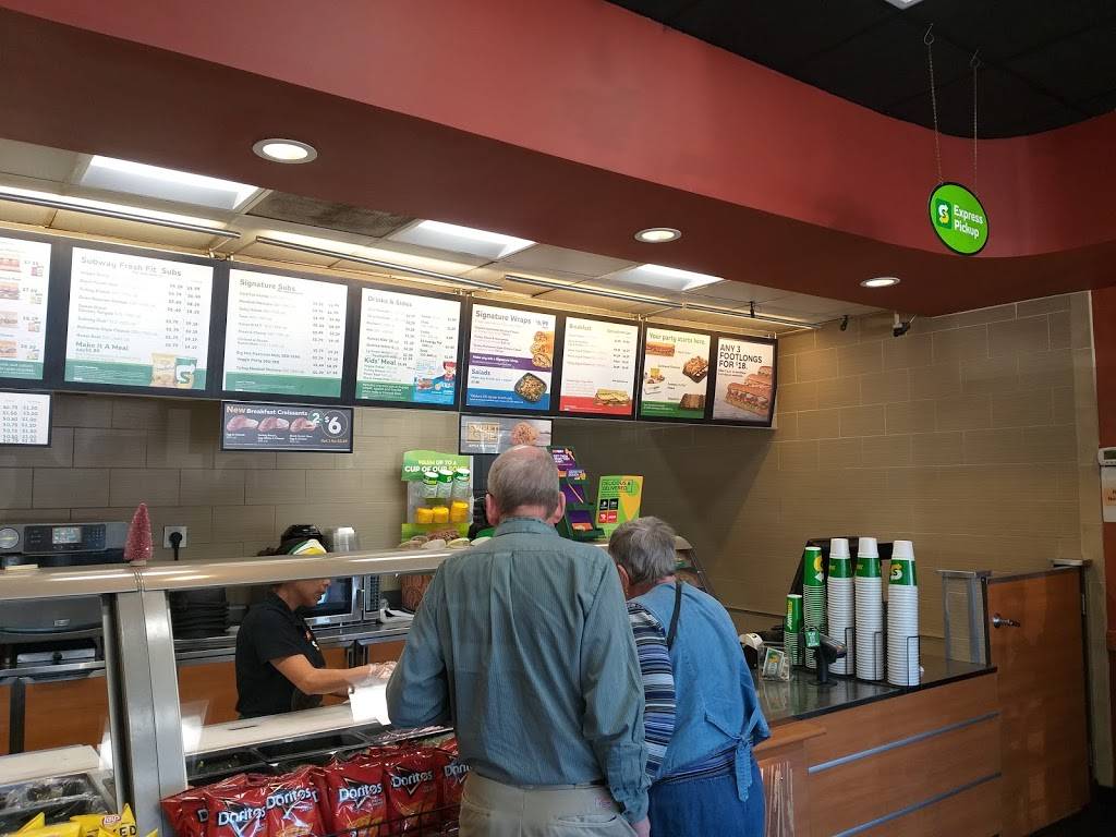 Subway Restaurants | restaurant | 9842 National Blvd, Los Angeles, CA 90034, USA | 3102870330 OR +1 310-287-0330