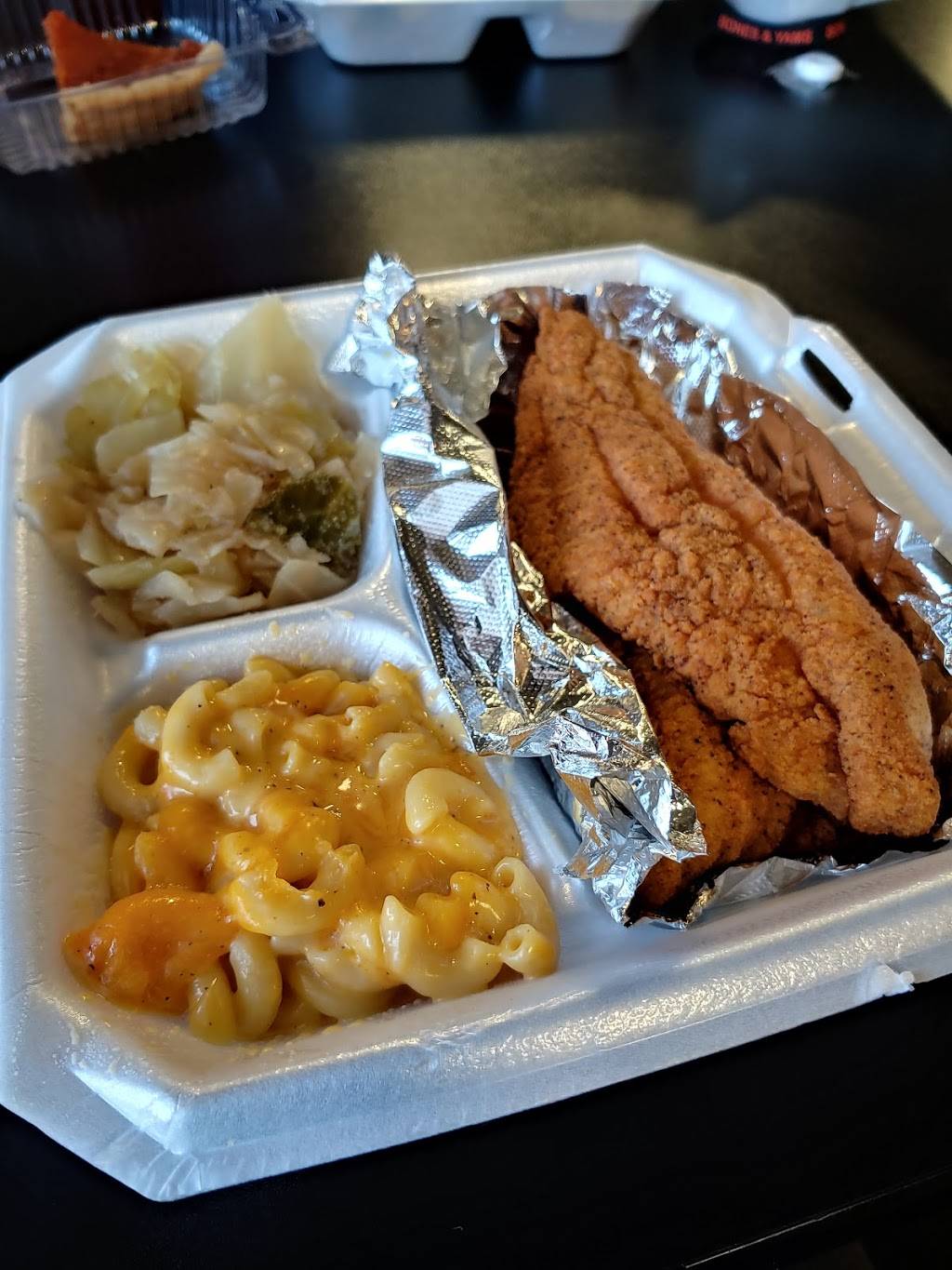 BONES & YAMS | restaurant | 1105 N Houston Levee Rd, Cordova, TN 38018, USA | 9017798095 OR +1 901-779-8095