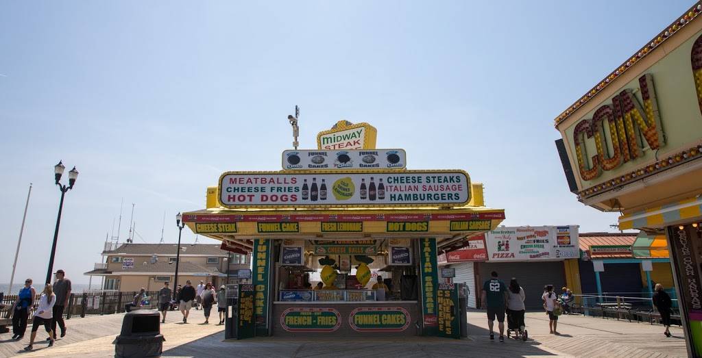 Midway Steak House | restaurant | 500 Boardwalk, Seaside Heights, NJ 08751, USA | 7327237280 OR +1 732-723-7280