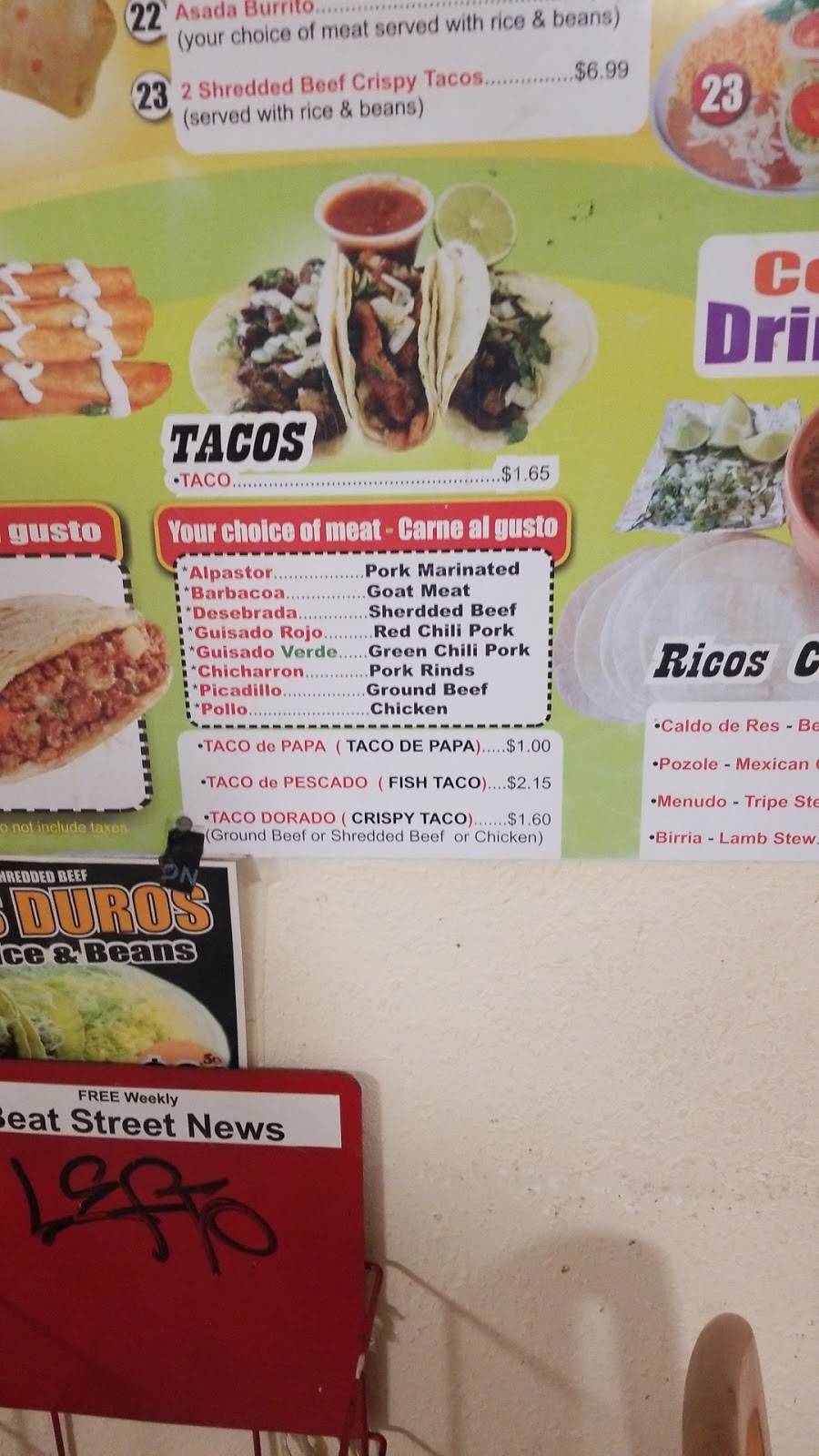 Gorditas Express | restaurant | 1602 E Harry St, Wichita, KS 67211, USA | 3162622939 OR +1 316-262-2939