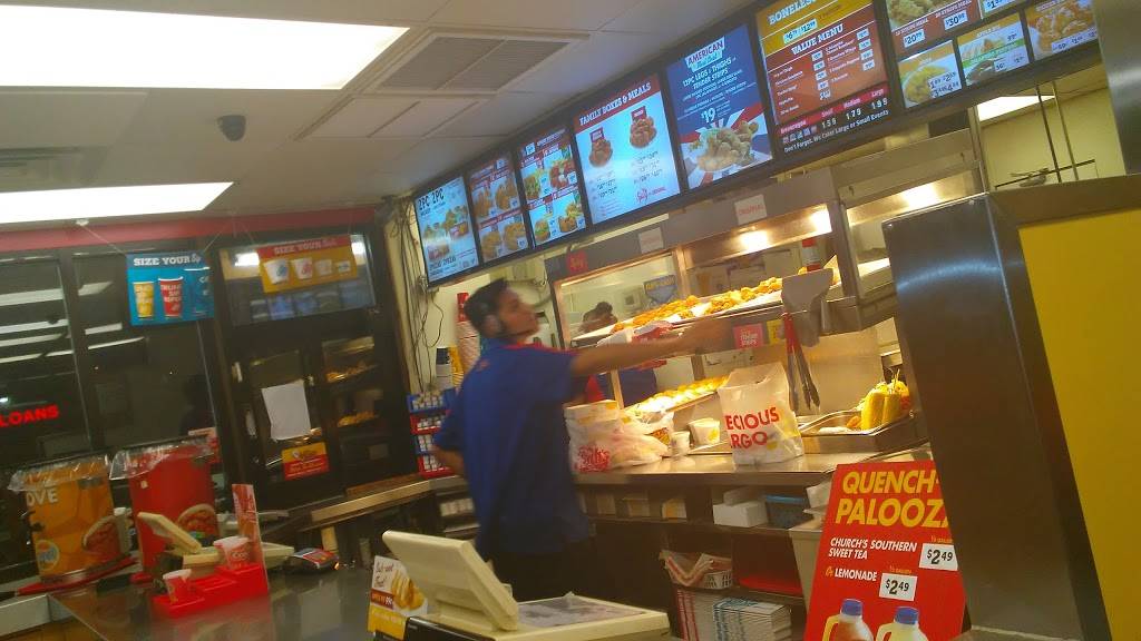 Churchs Chicken | restaurant | 5901 W Camelback Rd, Phoenix, AZ 85033, USA | 6238466001 OR +1 623-846-6001