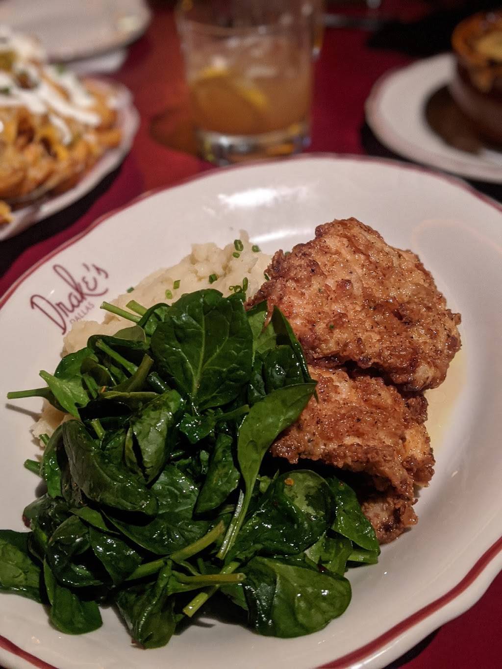 Drakes | restaurant | 5007 W Lovers Ln, Dallas, TX 75209, USA | 2146514114 OR +1 214-651-4114