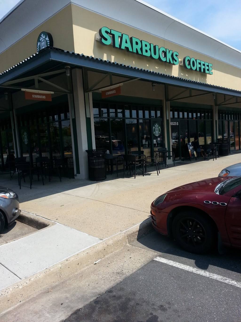 Starbucks | cafe | 6525-B Frontier Dr, Springfield, VA 22150, USA | 7039240215 OR +1 703-924-0215