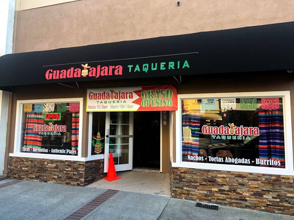 Guadalajara Taqueria | restaurant | 607 W 2nd St, Antioch, CA 94509, USA | 9253540051 OR +1 925-354-0051