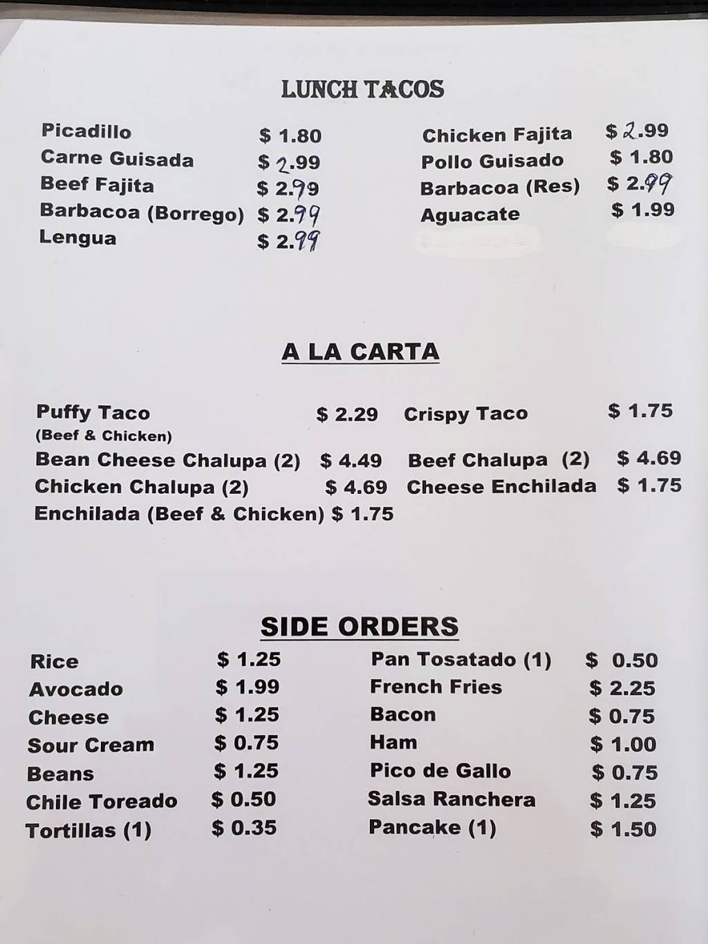 Valentinas Mexican Restaurant | restaurant | 1049 Rivas St, San Antonio, TX 78207, USA | 2104553910 OR +1 210-455-3910