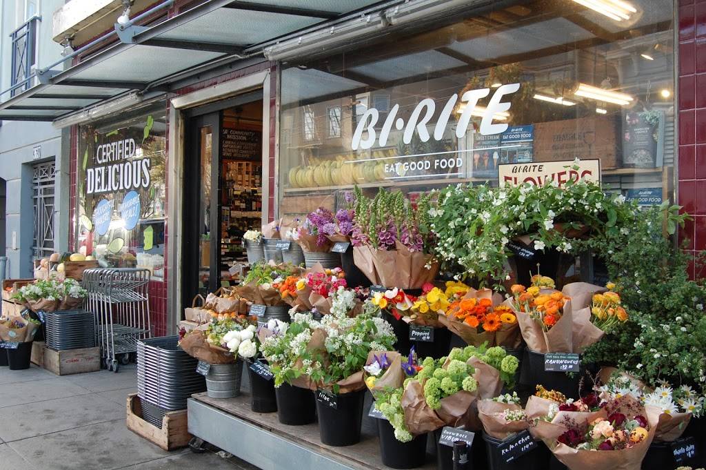 Bi-Rite Market | restaurant | 3639 18th St, San Francisco, CA 94110, USA | 4152419760 OR +1 415-241-9760