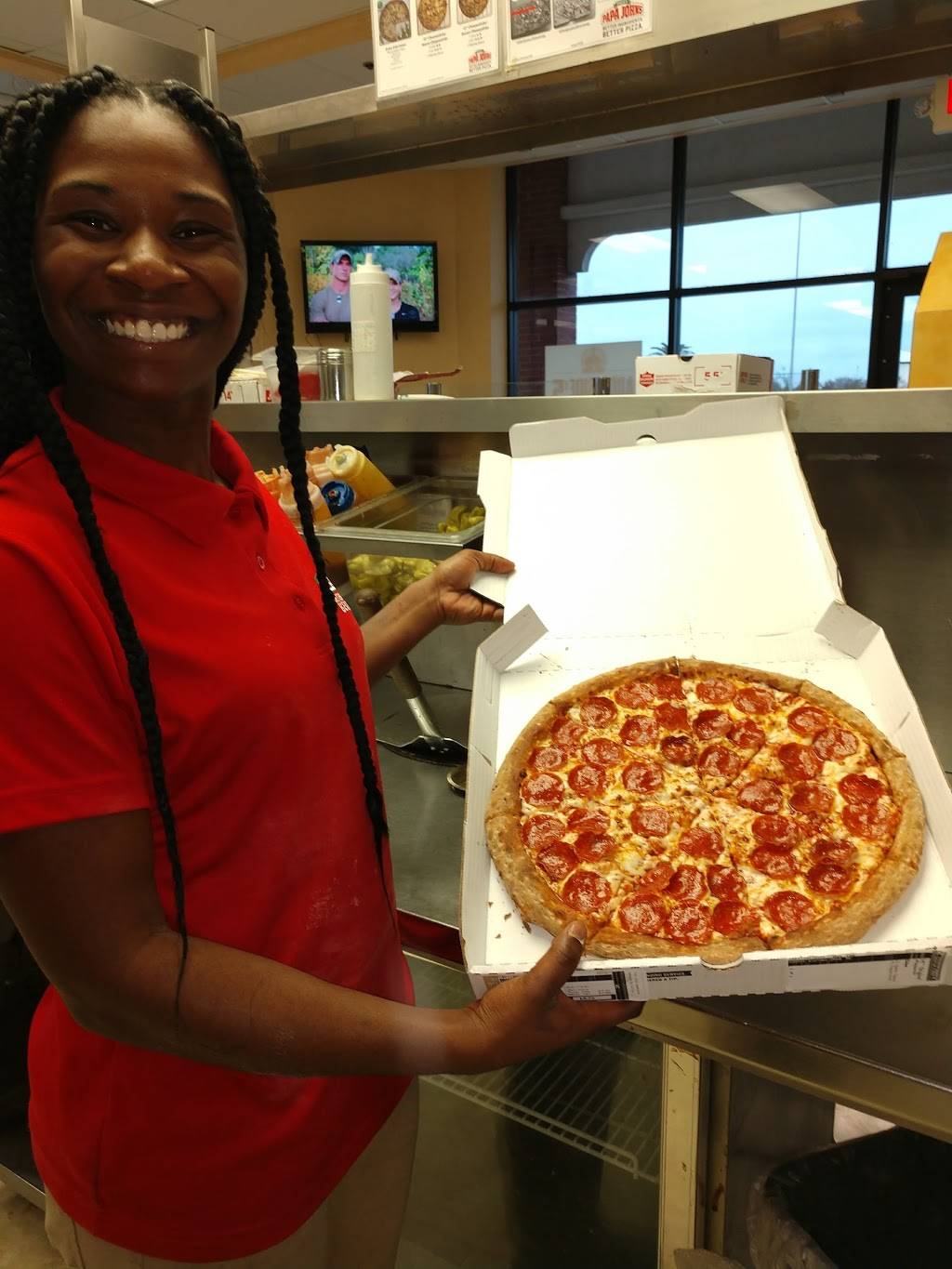 Papa Johns Pizza | restaurant | 6003 Bullard Ave, New Orleans, LA 70128, USA | 5042447272 OR +1 504-244-7272