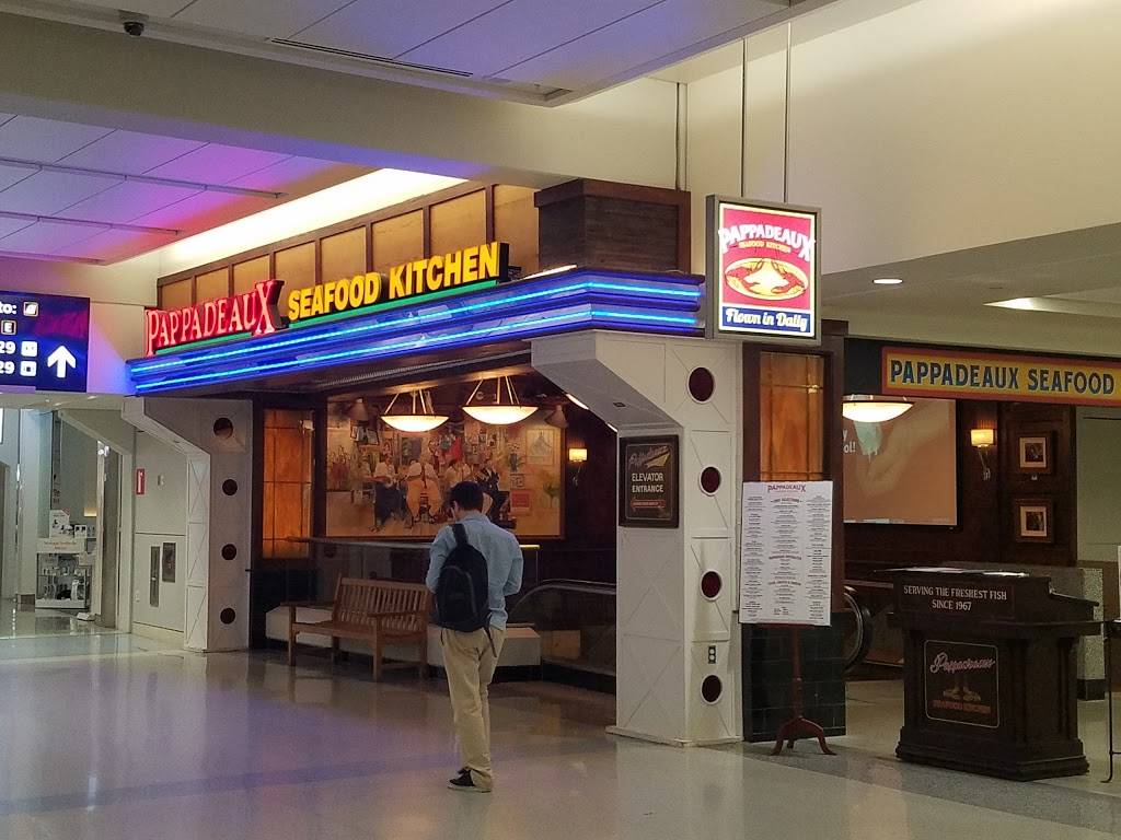 Pappadeaux Seafood Kitchen | restaurant | 2610 International Pkwy, Terminal A, Gate 25, Dallas, TX 75261, USA | 9726153508 OR +1 972-615-3508