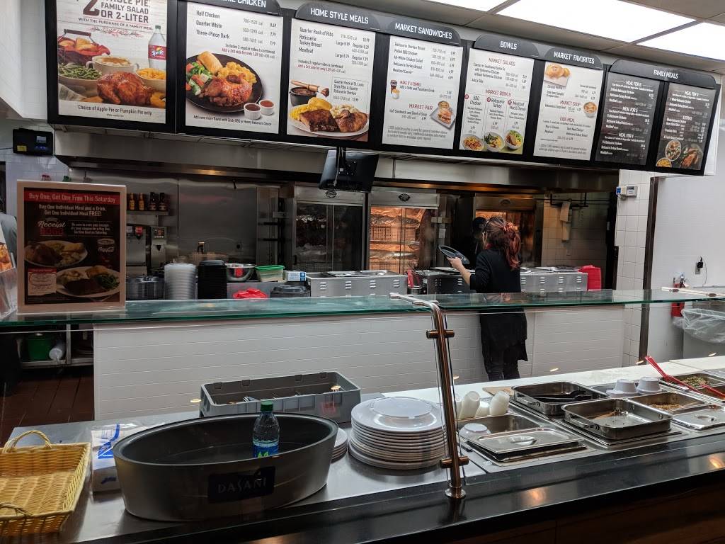 Boston Market | restaurant | 9595 4th St N, St. Petersburg, FL 33702, USA | 7275776622 OR +1 727-577-6622