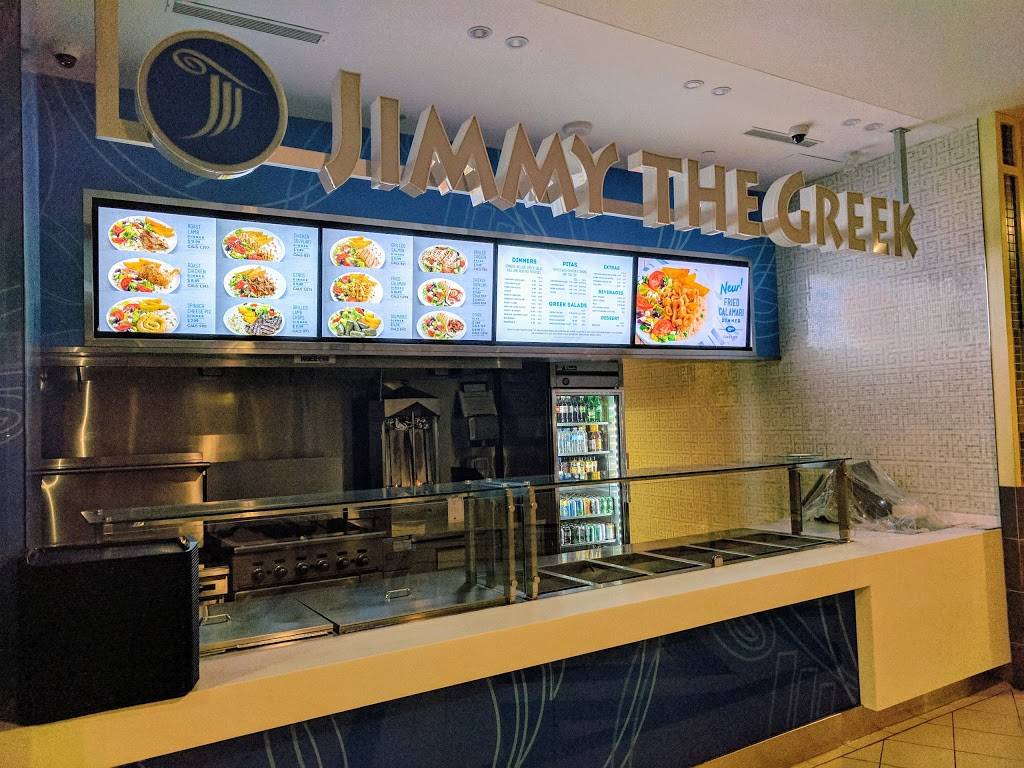 Jimmy The Greek | restaurant | 240 Leighland Ave Unit FC2, Oakville, ON L6H 3H6, Canada | 9058424453 OR +1 905-842-4453