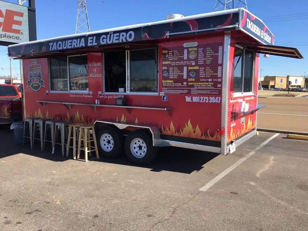 Taqueria El Güero | restaurant | Memphis, TN 38128, USA | 9012733947 OR +1 901-273-3947