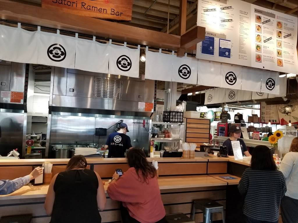 Satori Ramen Bar | restaurant | 59 Spruce St, Columbus, OH 43215, USA | 6149148799 OR +1 614-914-8799