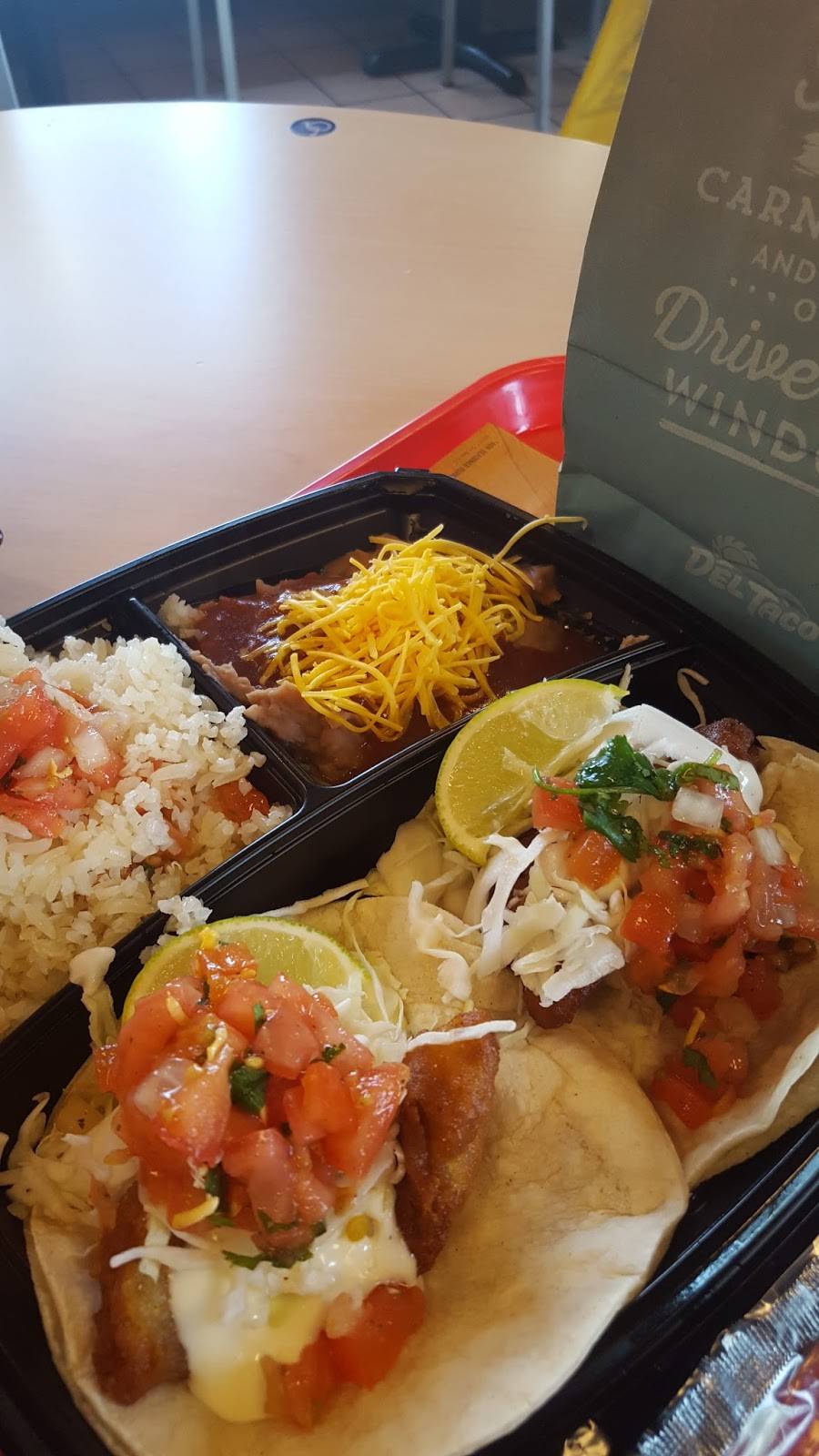 Del Taco | meal takeaway | 5601 Ramon Rd C, Palm Springs, CA 92262, USA | 7603225168 OR +1 760-322-5168