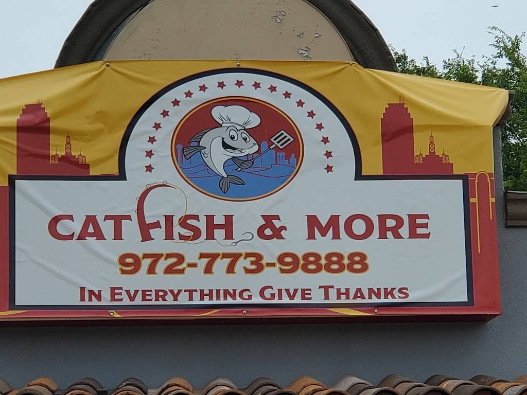 Catfish & More | restaurant | 3800 S Lancaster Rd, Dallas, TX 75216, USA | 9727739888 OR +1 972-773-9888