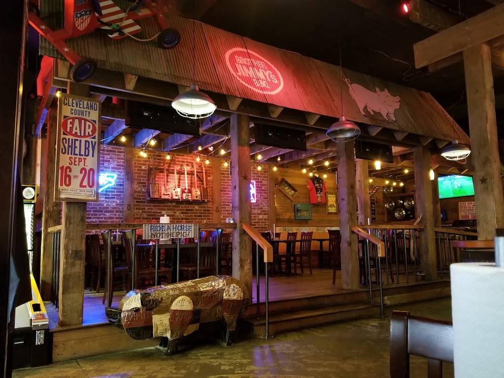 Brother Jimmys BBQ | restaurant | 177 Fleet St, Oxon Hill, MD 20745, USA | 3019098860 OR +1 301-909-8860