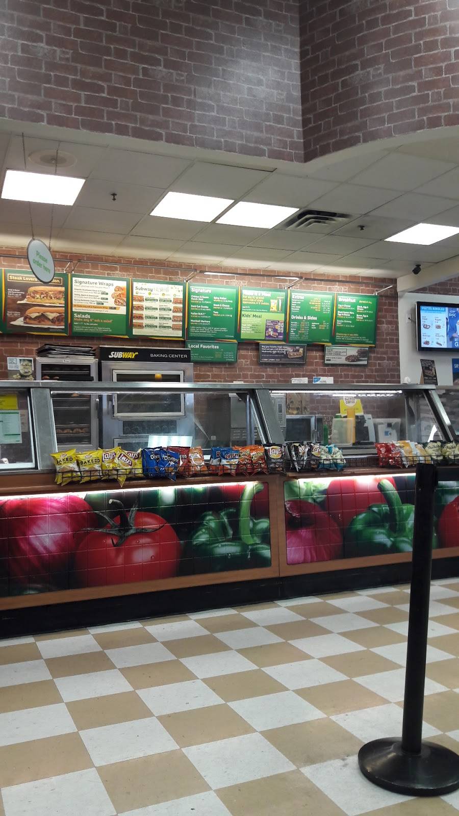 Subway | meal takeaway | 660 S 1750 W, Springville, UT 84663, USA | 8018531310 OR +1 801-853-1310