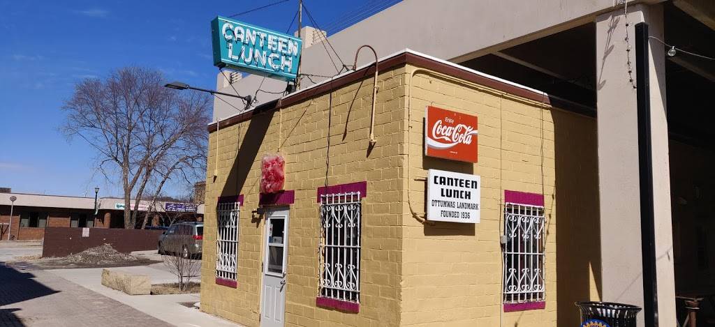 Canteen Lunch In the Alley | restaurant | 112 2nd St E, Ottumwa, IA 52501, USA | 6416825320 OR +1 641-682-5320