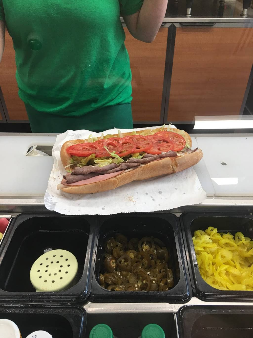 Subway | restaurant | 11900 Baileyton Rd, Greeneville, TN 37745, USA | 4232340414 OR +1 423-234-0414