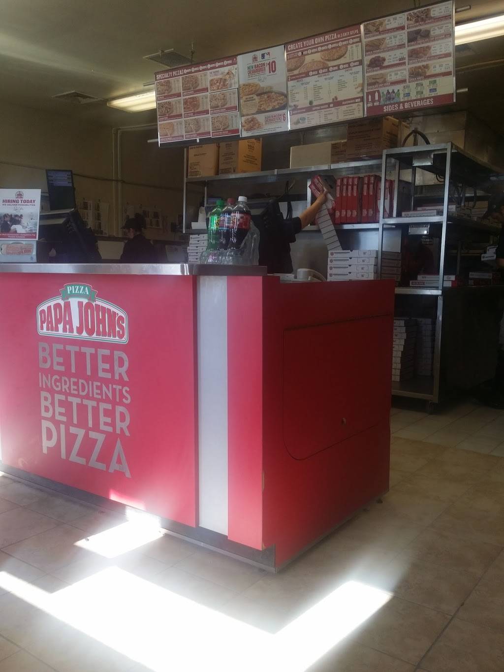 Papa Johns Pizza | restaurant | 275 N Morton St, Franklin, IN 46131, USA | 3177382000 OR +1 317-738-2000