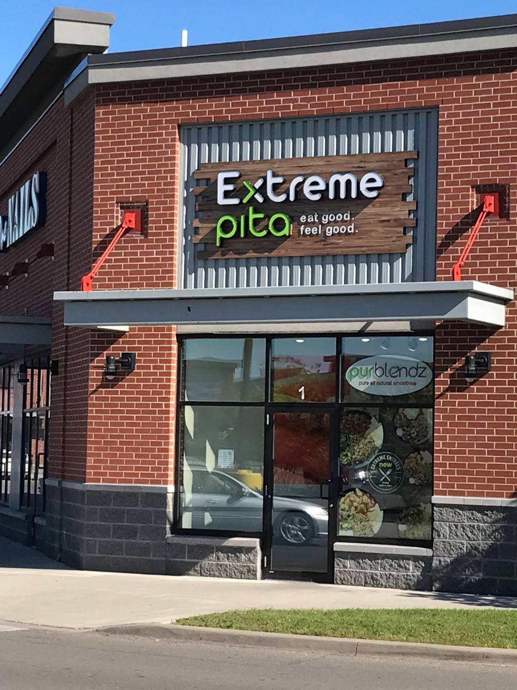 Extreme Pita | restaurant | 150 N Queen St #1, Etobicoke, ON M9C 1A8, Canada | 4162349278 OR +1 416-234-9278