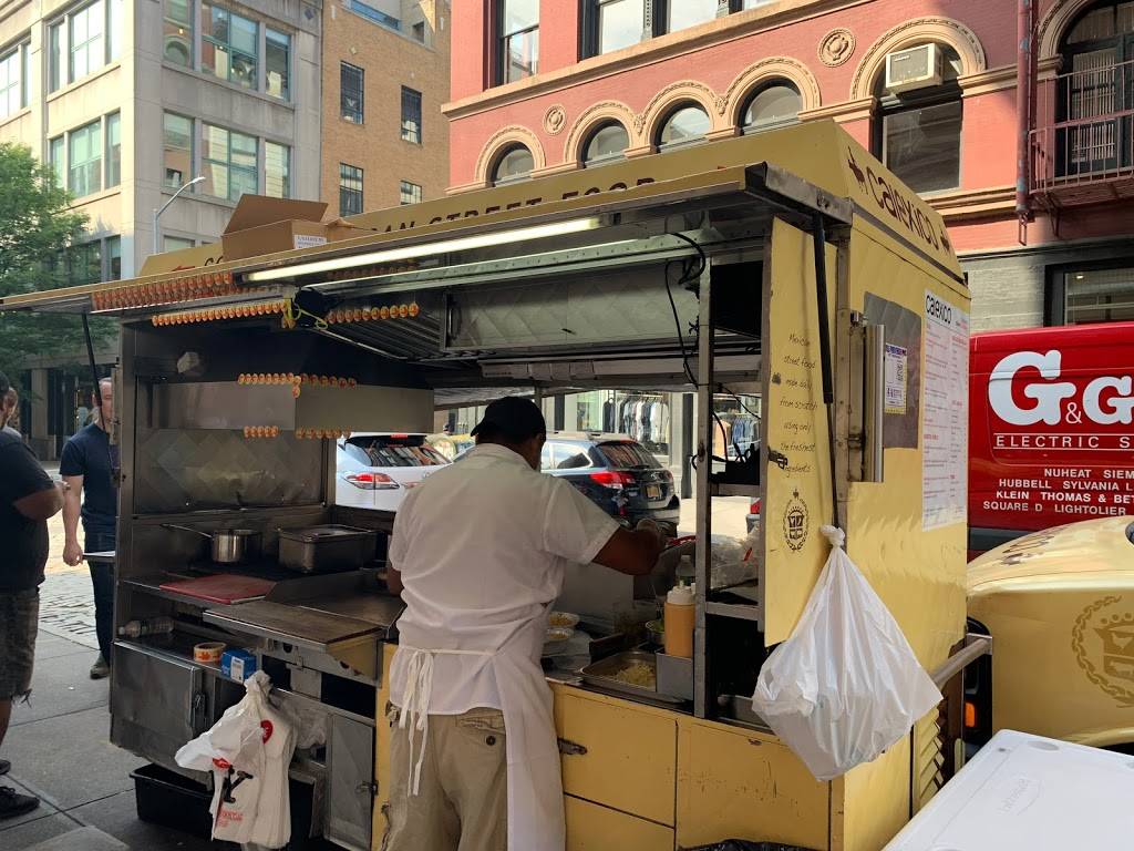 Calexico Cart Soho | restaurant | 132 Wooster St, New York, NY 10012, USA | 5132923420 OR +1 513-292-3420