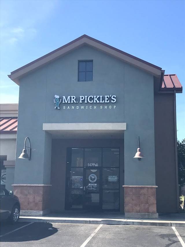 Mr. Pickles Sandwich Shop - Paso Robles | restaurant | 1477 Creston Rd Ste A, Paso Robles, CA 93446, USA | 8052864490 OR +1 805-286-4490