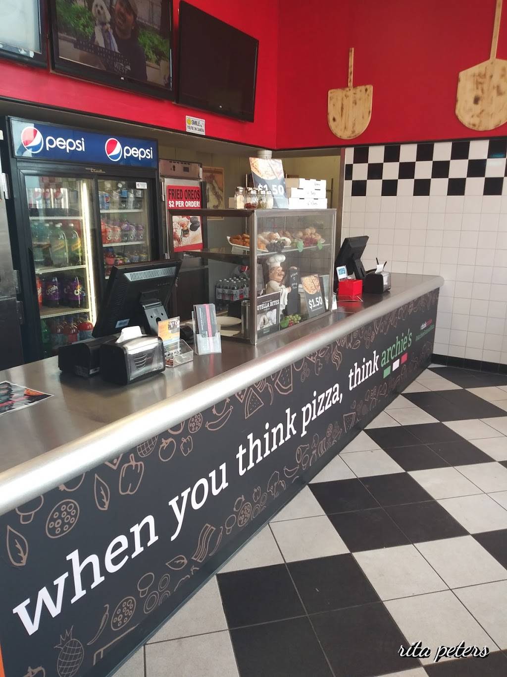 Archie’s Famous Pizza | restaurant | 2236 Forest Ave, Staten Island, NY 10303, USA | 7187273737 OR +1 718-727-3737