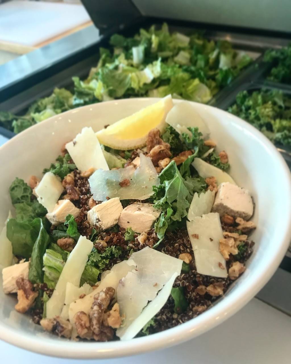 Frisette - Comptoir à Salades | restaurant | 5600 Av de Monkland, Montréal, QC H4A 1E3, Canada | 5144828542 OR +1 514-482-8542